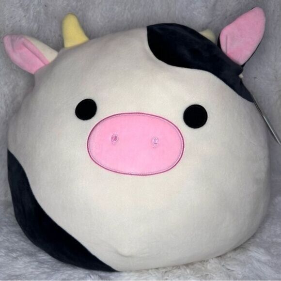 Squishmallows OG Connor the Cow 16 inch - Picture 1 of 13
